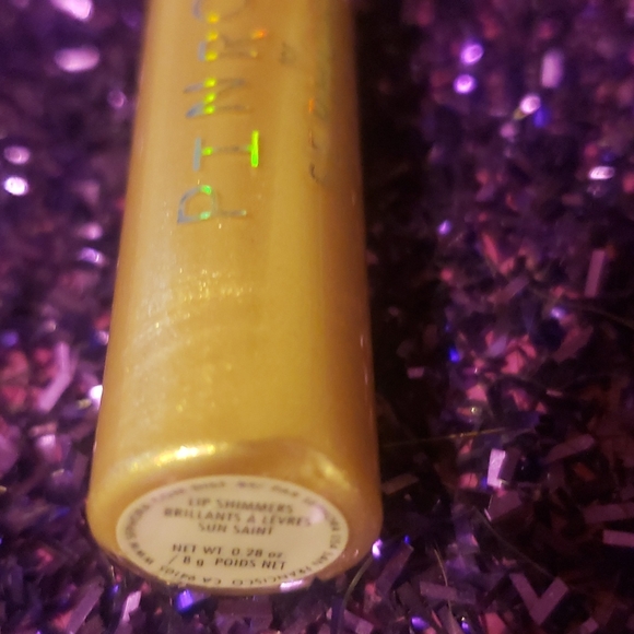 🌼SUN SAINT Sephora x Pinrose DISCONTINUED Scented Lip Shimmer NWOBOX - Picture 5 of 5